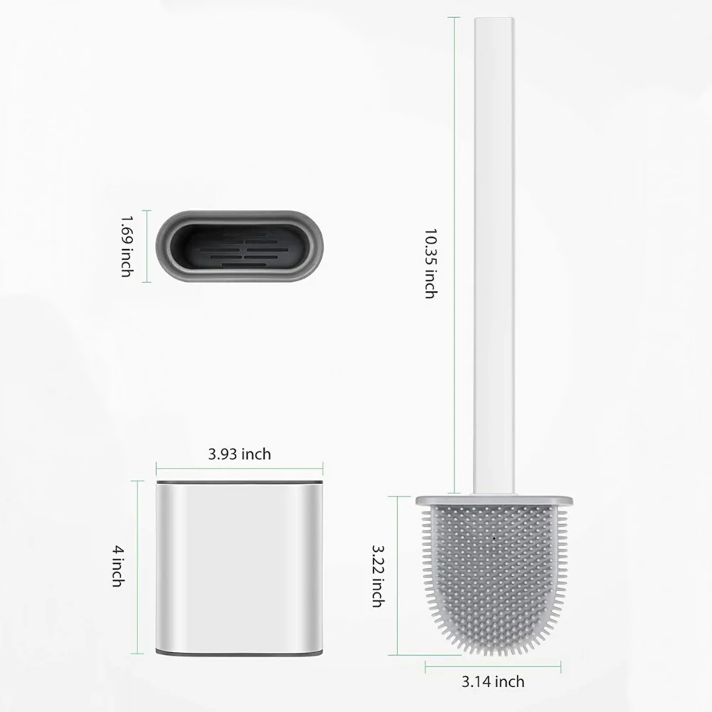 Cleanako Silicone Toilet Brush - Image 11