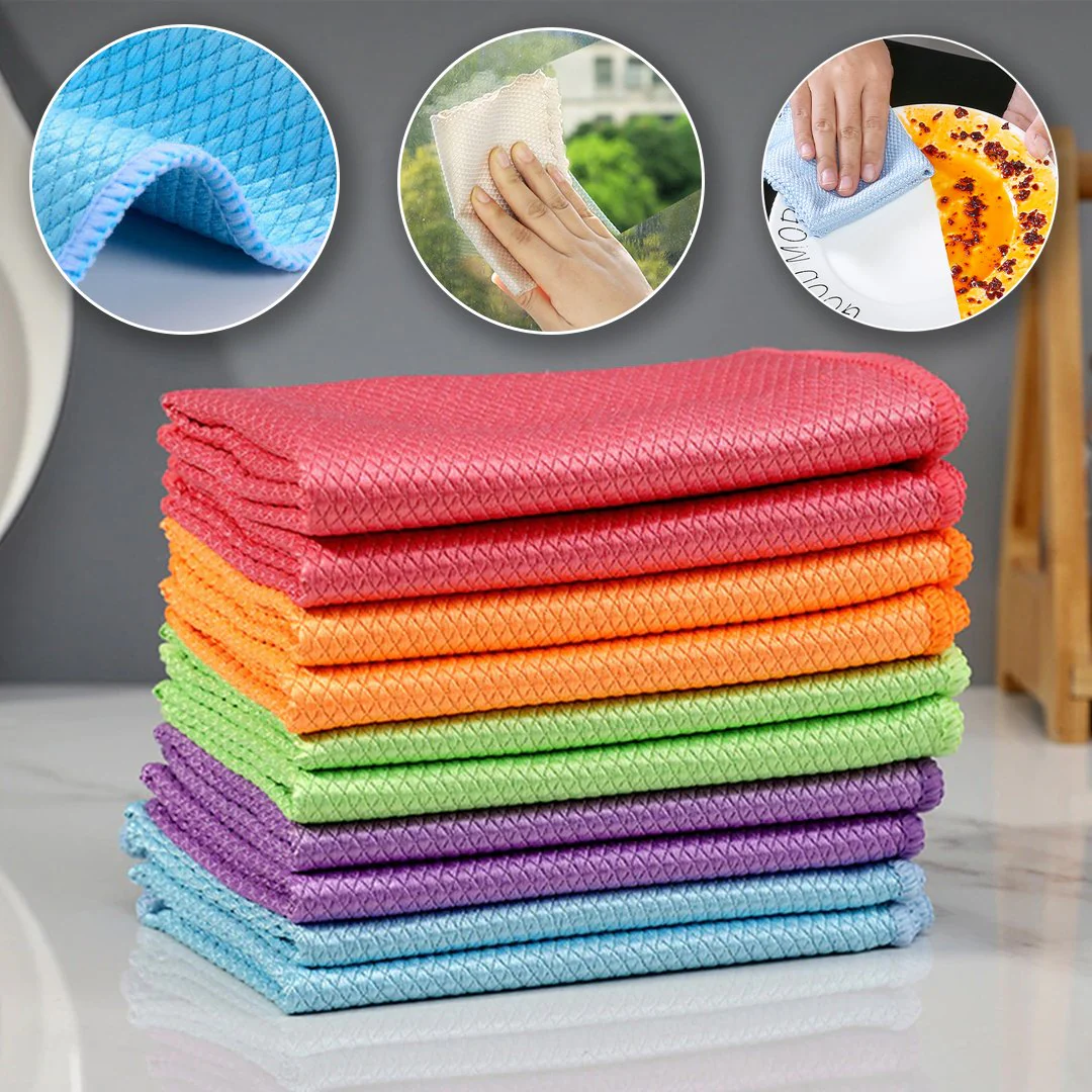 Nanoscale Reusable Cloths (x5) - Image 5